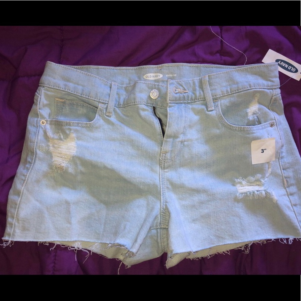 Brand New Jean Shorts